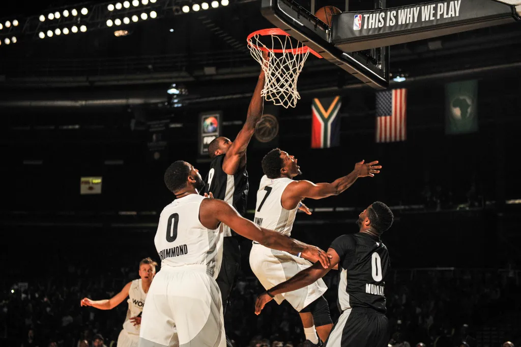 hình ảnh Basketball Africa League (BAL