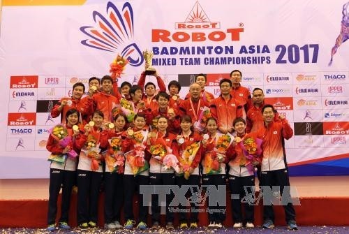 hình ảnh Giải cầu lông châu Á (Badminton Asia Championships)