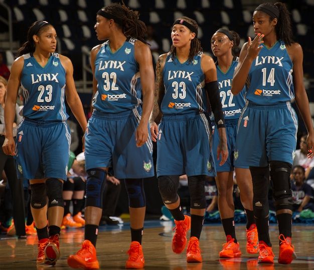 hình ảnh WNBA (Women's National Basketball Association)