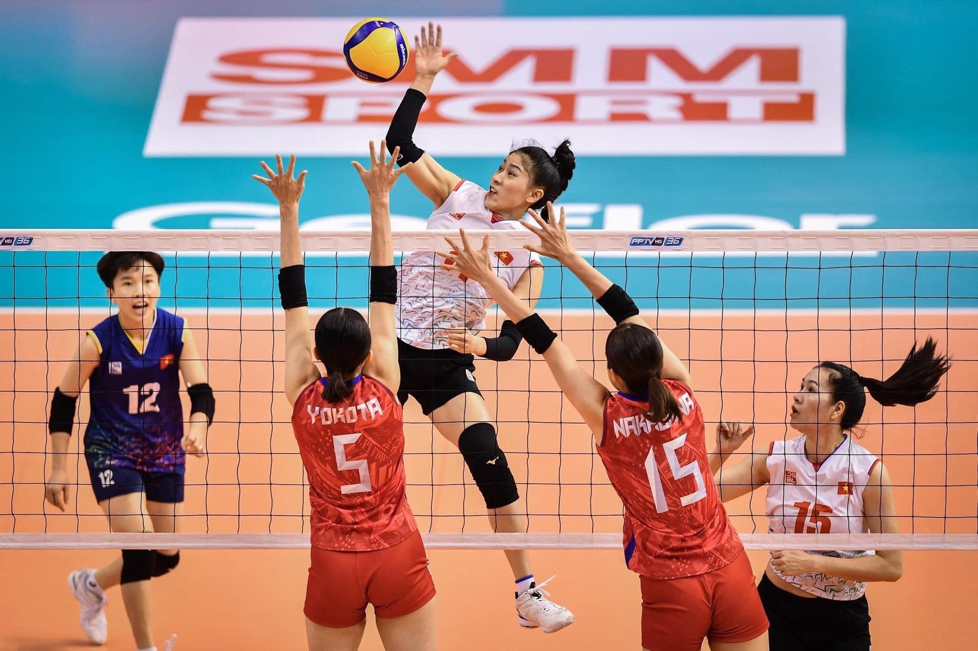 hình ảnh Giải bóng chuyền Nations League (FIVB Volleyball Nations League)