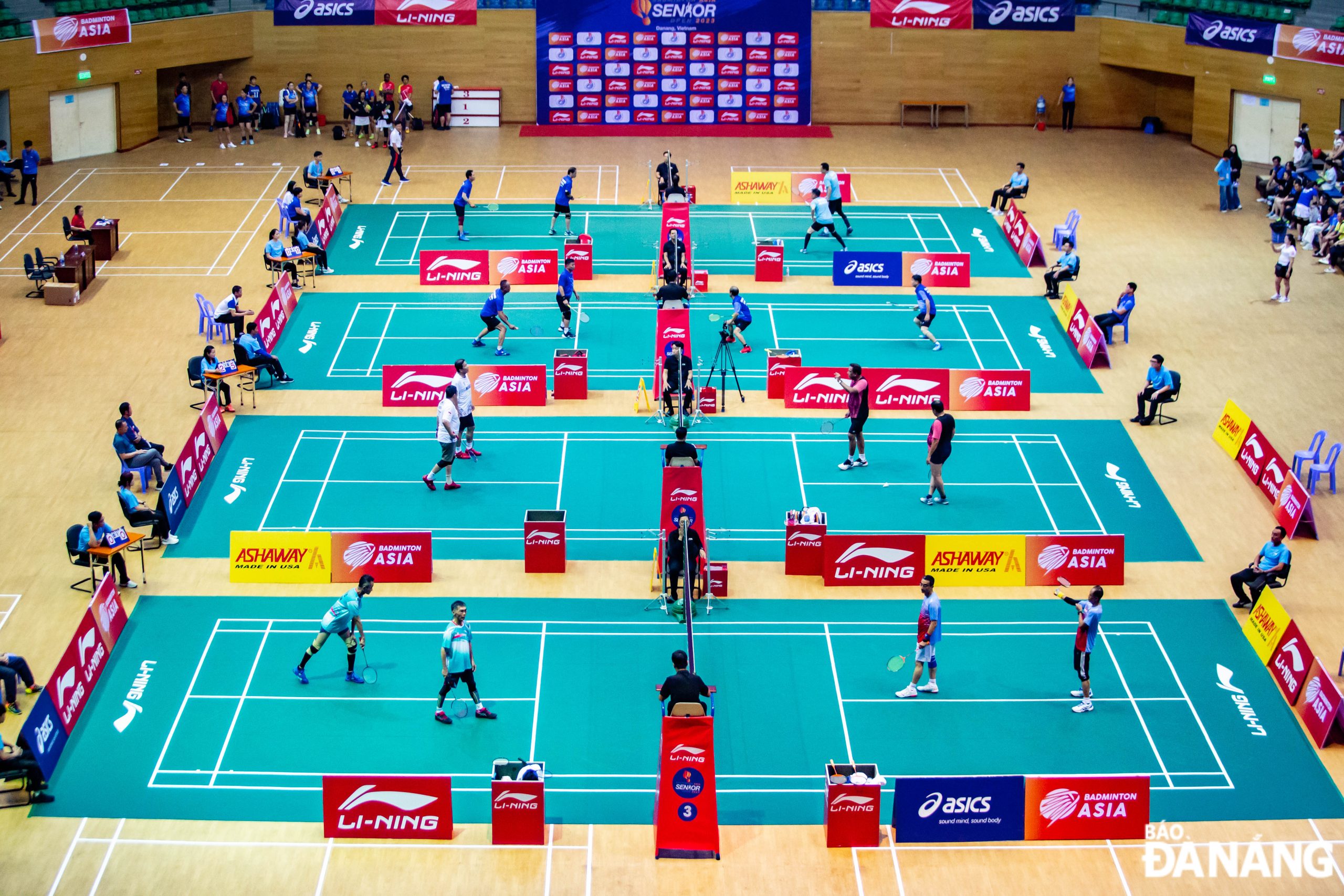 hình ảnh Giải cầu lông châu Á (Badminton Asia Championships)