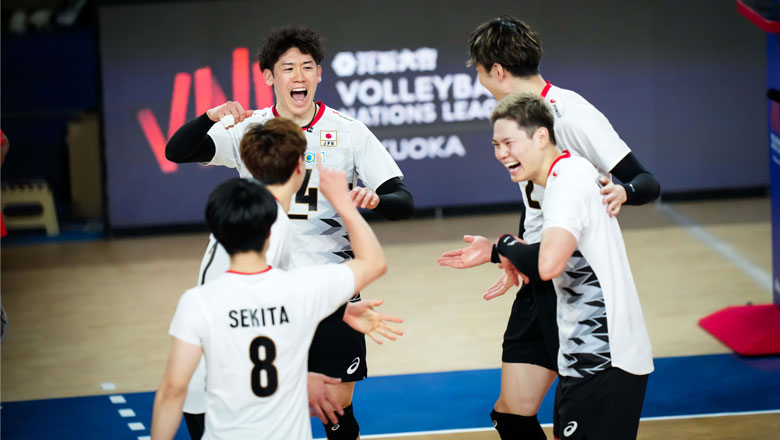 hình ảnh Giải bóng chuyền Nations League (FIVB Volleyball Nations League)