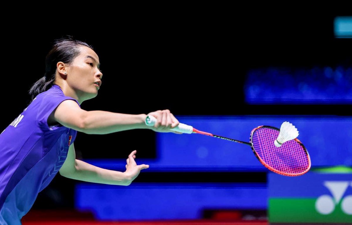 hình ảnh Giải cầu lông Premier Badminton League