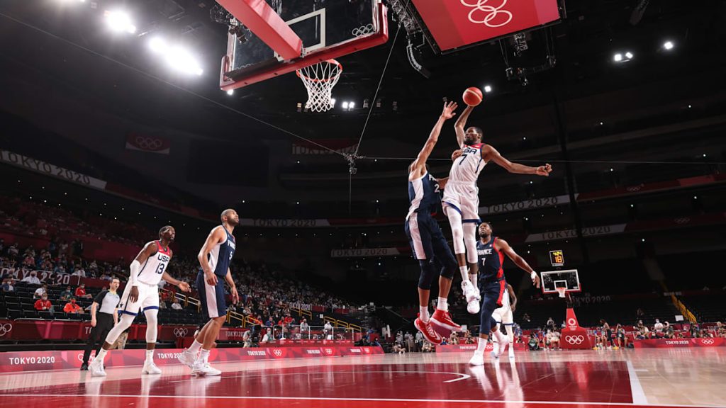 hình ảnh Olympic Basketball Tournament