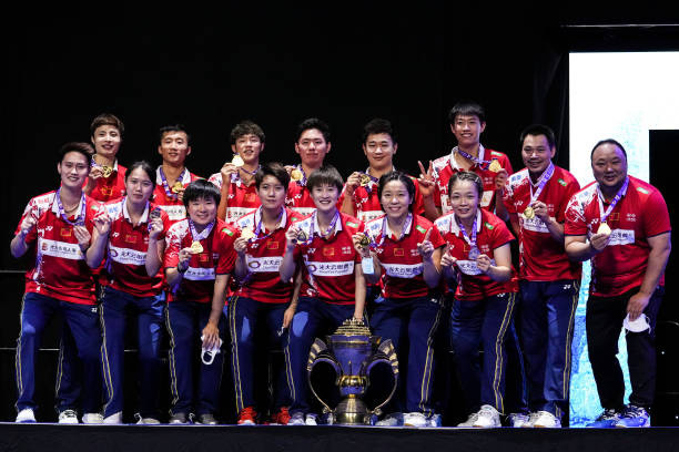 hình ảnh Giải cầu lông Sudirman Cup