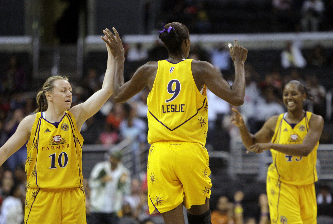 hình ảnh WNBA (Women's National Basketball Association)