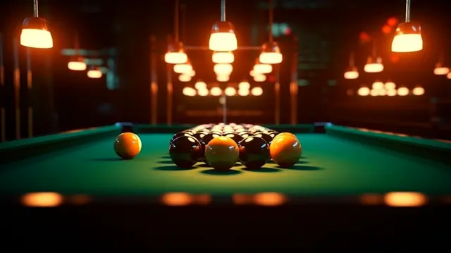 hình ảnh Bi-a snooker