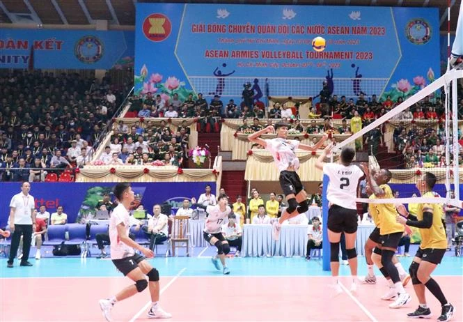 hình ảnh Giải bóng chuyền ASIAN Championship