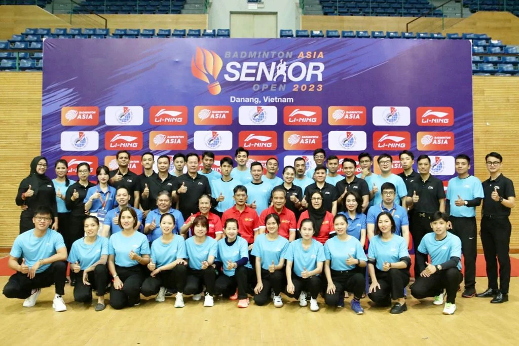 hình ảnh Giải cầu lông châu Á (Badminton Asia Championships)